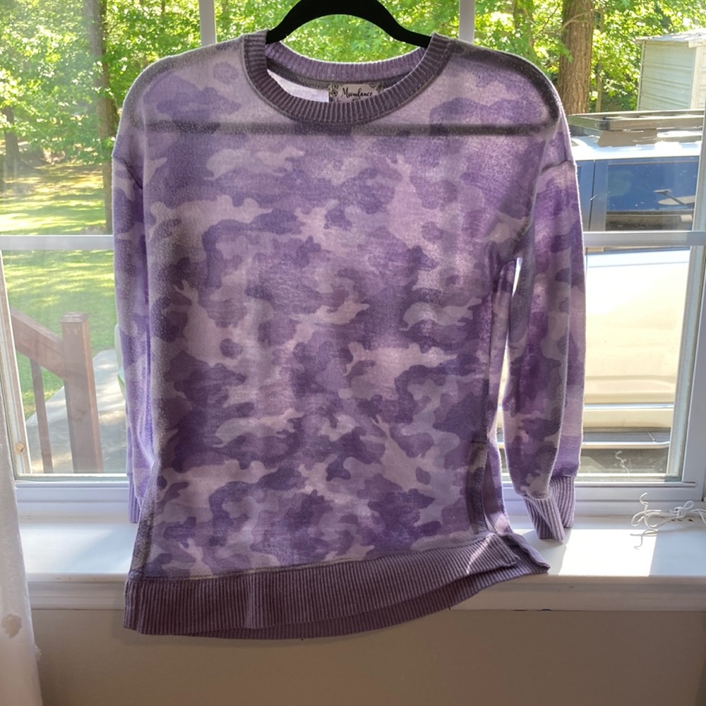 Purple long sleeve